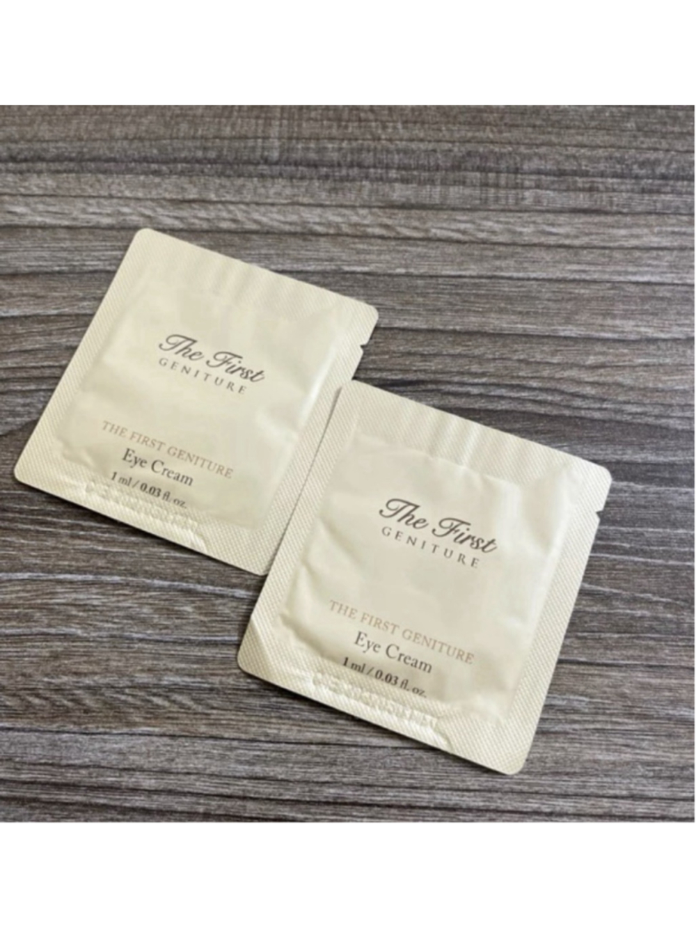 O HUI The First Geniture Eye Cream 1ml x 45pcs (45ml) Sample Newest Version OHUI